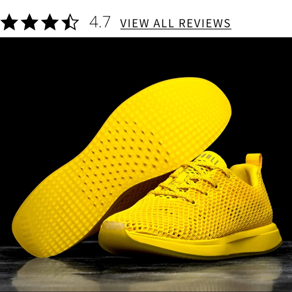 NoBull Project Rubber Ducky Mesh Runners W9.5/M8